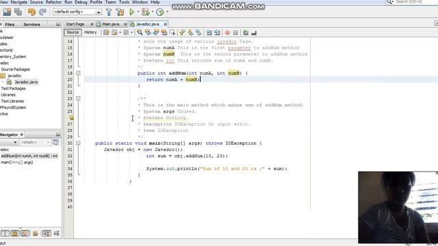 Java Documentation смотреть онлайн
