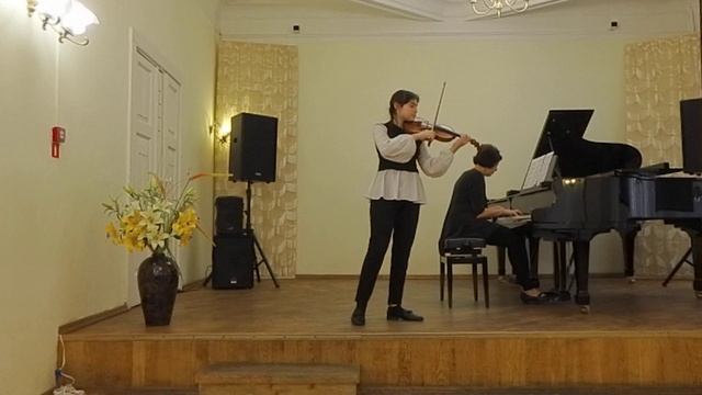 Ф.Крейслер.Прелюдия и Аллегро в стиле Пуньяни. смотреть онлайн