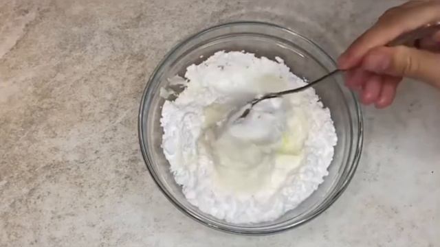 Сметанный крем. Нежный и легкий крем. Казакша рецепт Каймакты крем смотреть онлайн