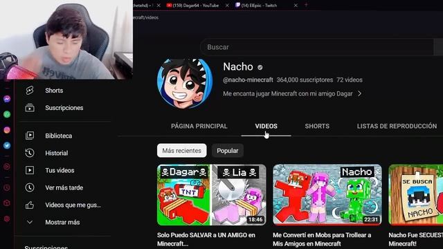 DAGAR y NACHO ENSEÑAN La CARA por PRIMERA VEZ!!! ?? DAGAR y NACHO REVELAN Su CARA en LA VIDA REAL смотреть онлайн