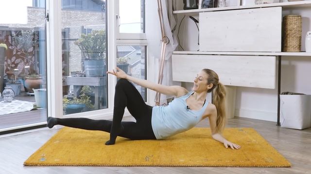 Lean & Beautiful Ballerina Legs | Floor Workout смотреть онлайн