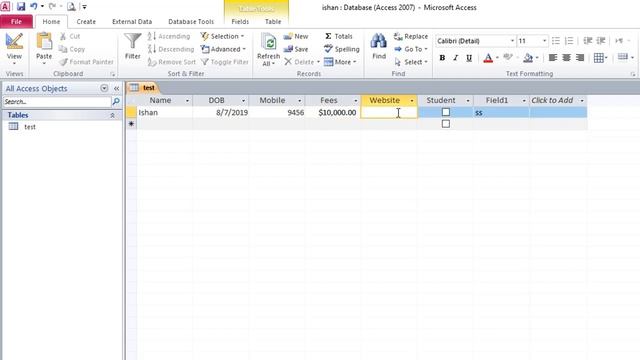 Microsoft Access Basic Tutorial in Hindi - Ms Access चलाना सीखे | Ms Access Basics in Hindi - ICA смотреть онлайн