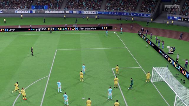 FIFA 23 | Lazio vs Boavista - Stadion Olympik | Gameplay смотреть онлайн