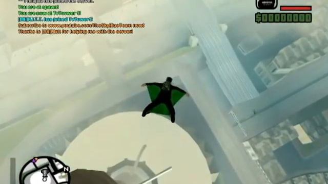 Sa-Mp [ME]K.I.T.T. Monster Energy Basejumping смотреть онлайн