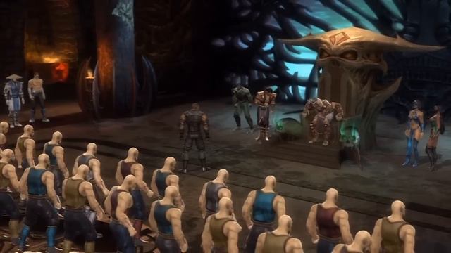 SGB Play: Mortal Kombat (2011) - Part 5 смотреть онлайн