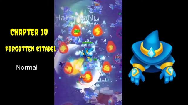 Chapter 10 Forgotten Citadel ( normal ) || Heroes vs. Hordes: Survival смотреть онлайн