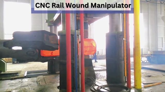 Forging Manipulator - Rail Wound Type смотреть онлайн
