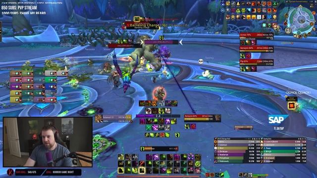 Heroic Council Of Dreams Raid Testing | 10.2 Amirdrassil, The Dreams Hope | Warlock POV