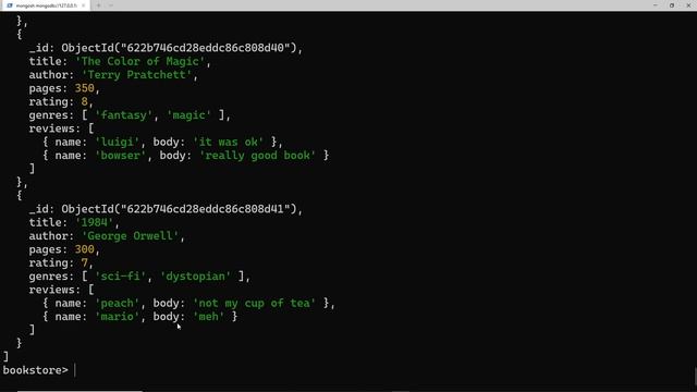Complete MongoDB Tutorial #11 - Using $in & $nin смотреть онлайн