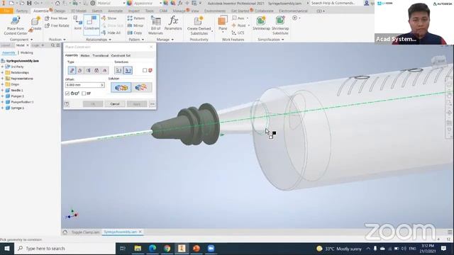 Inventor - Working with Other CAD Files (step, igs, etc) смотреть онлайн