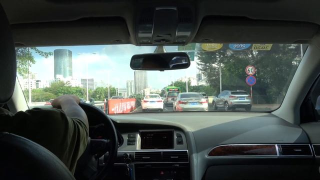 Audi A6 - Banyan Tree Resort to Sanya Airport, China смотреть онлайн