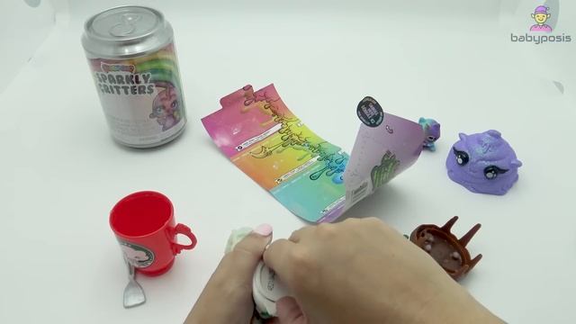 ?POOPSIE SLIME SPARKLY CRITTERS, CUTIE TOOTIES, SURPRISE, unboxing and review? смотреть онлайн