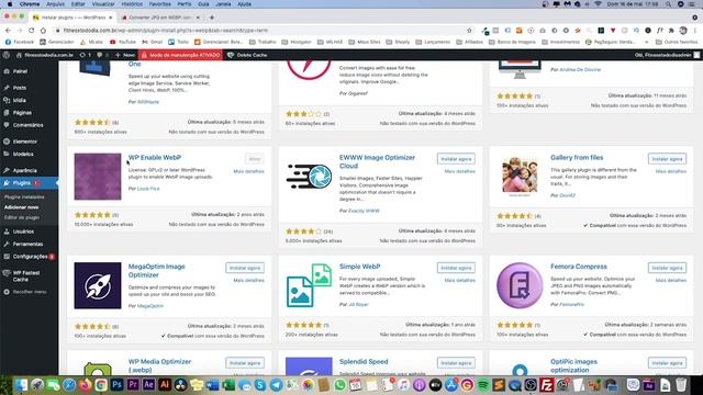 Dica de Como Deixar o Seu Site Wordpress mais RÁPIDO (Imagens WEBP) смотреть онлайн