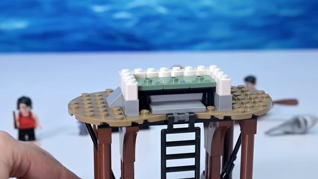 Lego Harry Potter Triwizard Tournament: The Black Lake build & review смотреть онлайн