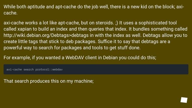 How to search for debian packages with command line? смотреть онлайн