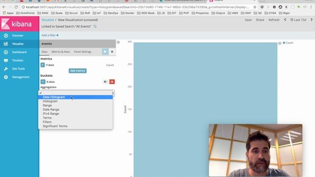 Rigor Talks - PHP - #31 - Viewing Domain Events with Kibana (Spanish) смотреть онлайн