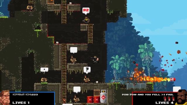 МУЖИКИ НАВСЕГДА | Broforce FOREVER | смотреть онлайн