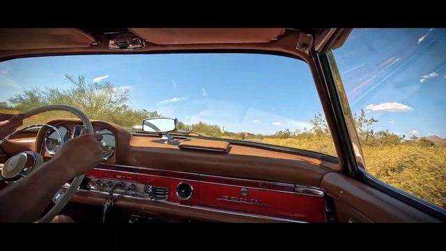 1960 Mercedes 300SL Test Drive смотреть онлайн