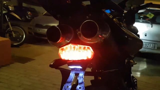 Ducati Multistrada 1000 ds s remus full system walk around смотреть онлайн