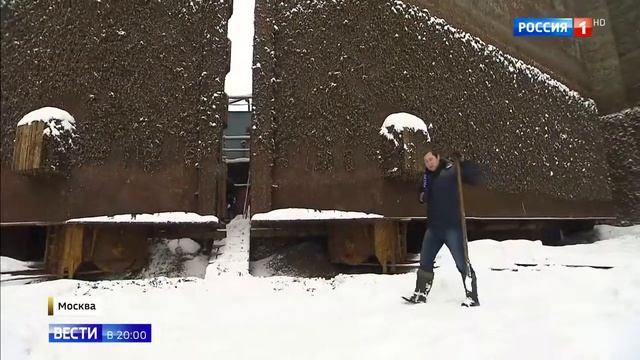 Речные суда и шлюзы ремонтируют зимой смотреть онлайн