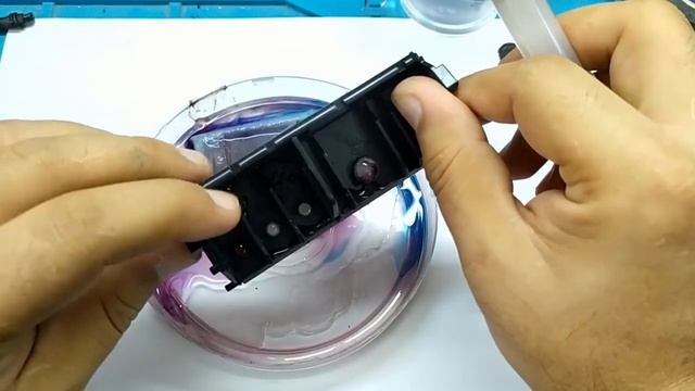 How to clean printhead Canon Pixma ix6840 смотреть онлайн