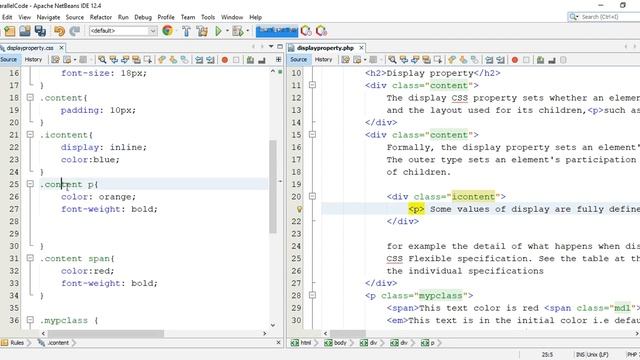 Display Property in CSS Tamil | display Inline |display Inline-block | Inherit Initial unset revert смотреть онлайн