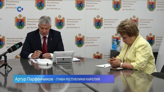 Михаил Охлопков назвал самую дефицитную в Карелии медицинскую специальность смотреть онлайн