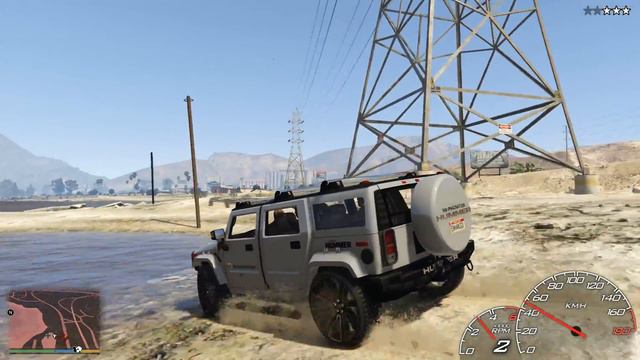 GTA 5 Hummer H2 Modified гта 5 авто машина car #авто #car #gta5 #гта5 смотреть онлайн