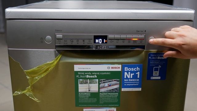 Jak ustawić twardość wody w zmywarce Bosch? AGD Pod Lupą pokazuje! смотреть онлайн