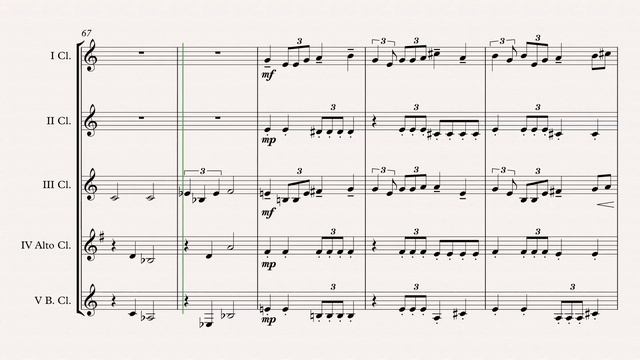 „How To Train Your Dragon“ Clarinet Choir arr. Adrian Wagner (John Powell) смотреть онлайн