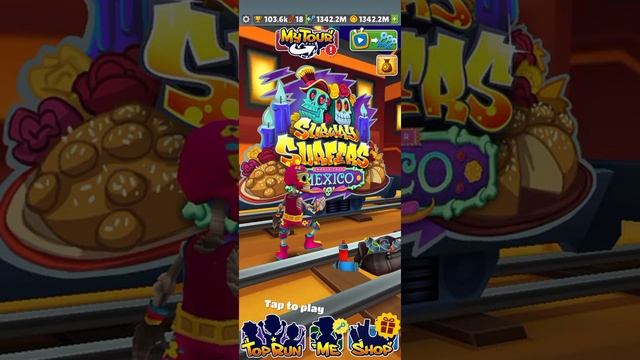 Subway Surf (Mexico) 2019 смотреть онлайн