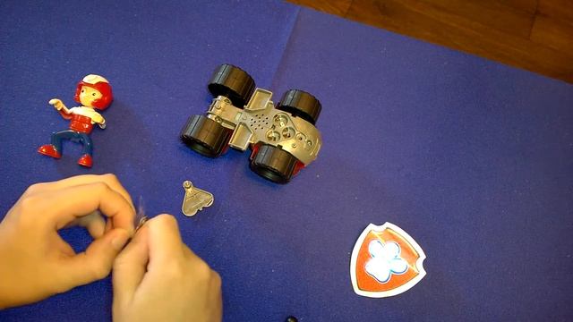 Игрушки Щенячий патруль. Зик Райдер. Серия 1. Paw Patrol. Zik Rider смотреть онлайн