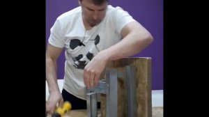 Внешний (наружный) угол из металлопрофиля под гипсокартон. Монтаж профиля без ГКЛ.