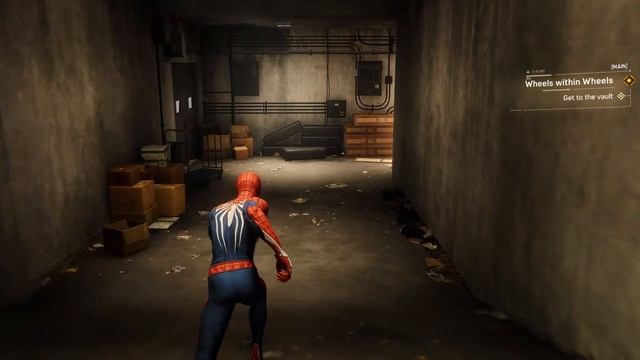 Spiderman Chasing Demon truck Scene || Marvel's Spider-Man Remastered pc gameplay смотреть онлайн