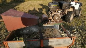 Щепорезка  часть 3