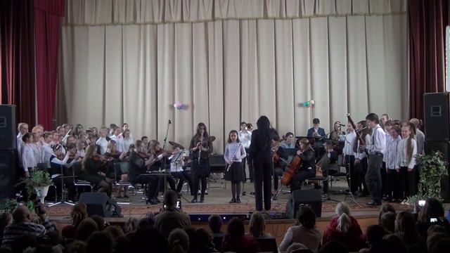 Е.Гріг. "В печері гірського короля" Камерний оркестр Київської ДМШ № 35 смотреть онлайн