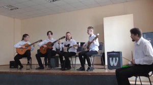 Гитара. Попурри / ансамбль гитаристов ДМШ № 13