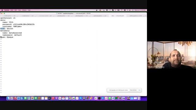 Session 9: CKA Training, What is Kubernetes Secrets, how to create, how it works and how to consum смотреть онлайн