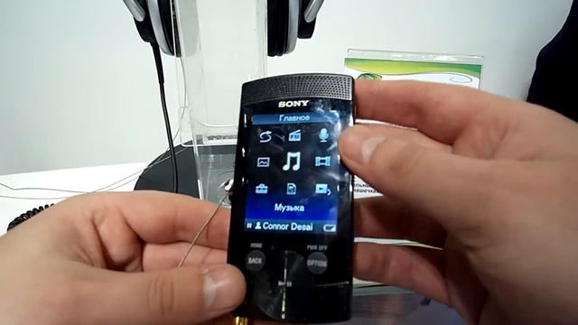 Sony NWZ-S544 / S545 смотреть онлайн