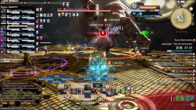 Final Fantasy XIV: Heavensward Alexander (Normal) The Fist Of The Son Visual Raid Guide смотреть онлайн