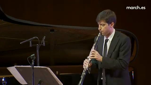 Variations Op. 33 for clarinet and piano by Carl Maria von Weber смотреть онлайн