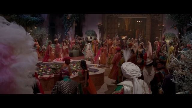 Aladdin 2019 Dancing with Jasmine смотреть онлайн