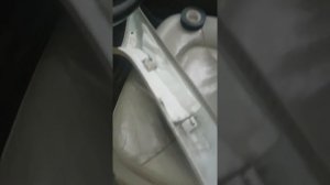 Audi Q7 панорама чистка водостока