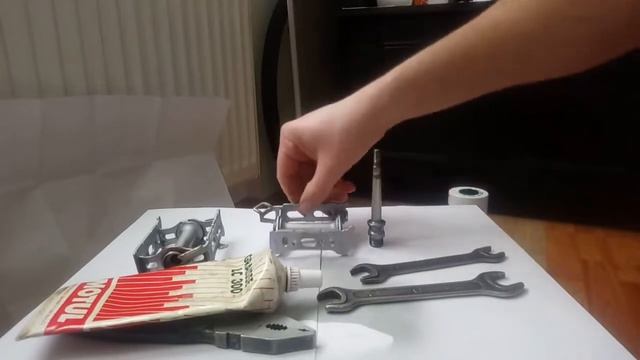 Педали и туклипсы ХВЗ (новый опыт) смотреть онлайн