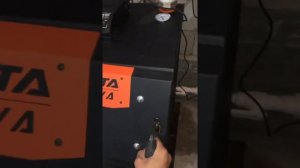 Котёл зота лава 17 квт