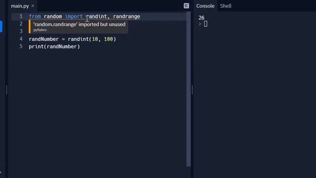 Random Module - Basics of Python - Chroniva смотреть онлайн