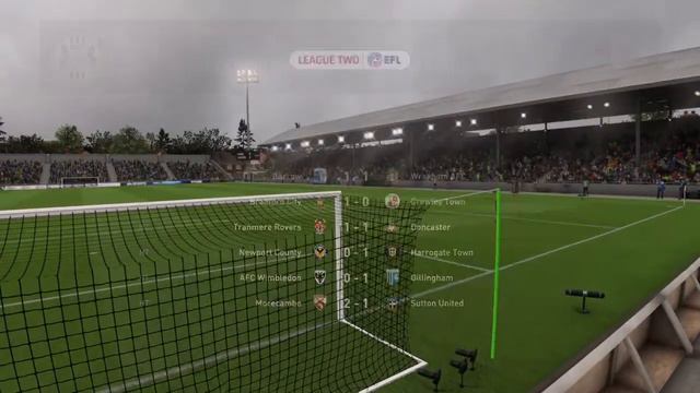 Fifa 23 MK Dons Manager Carrer Season EFL League Two Match : Forest green rovers VS MK dons смотреть онлайн