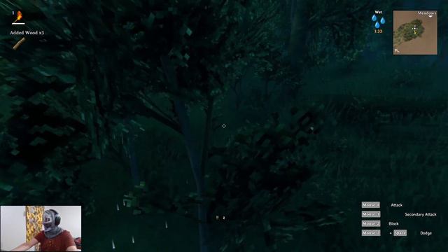 How to beat the first boss in Valheim! Speedrun. смотреть онлайн