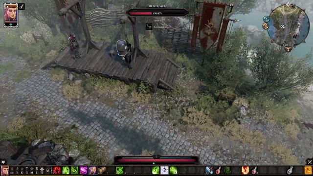 Divinity Original Sin 2 - how to save meistr siva смотреть онлайн