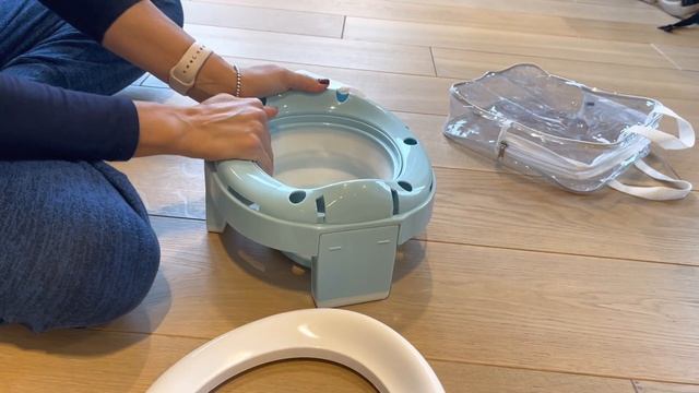 Дорожный горшок Just Baby Trino - опыт использования. смотреть онлайн